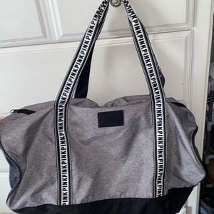 PINK duffel bag